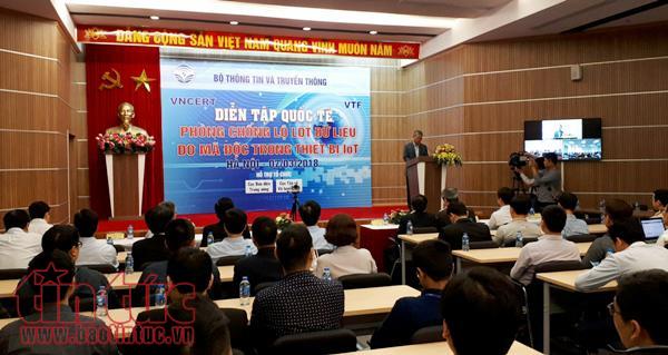 Phòng chống xâm nhập dữ liệu trái phép khi internet kết nối vạn vật ảnh 1